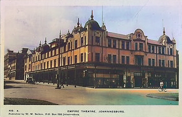 Empire Theatre Johannesburg