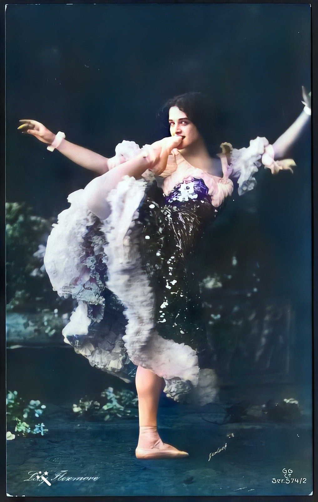 Lily Flexmore Toe In Mouth Pose