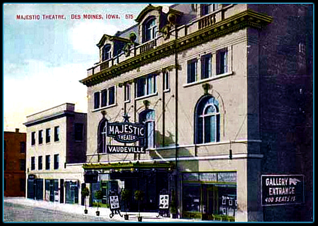 Majestic Theatre Des Moines