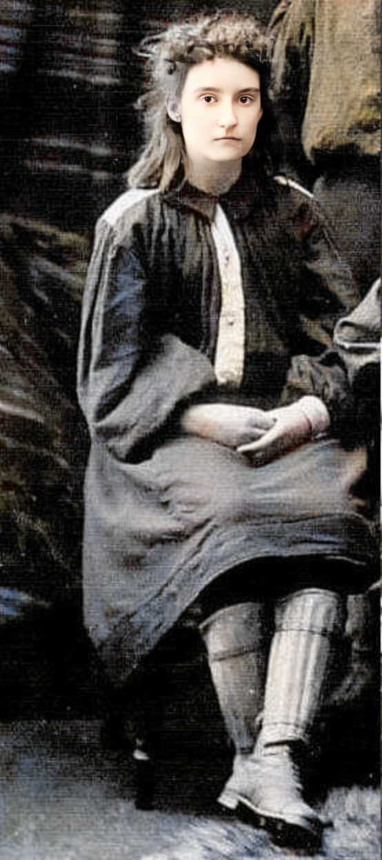 Ellen Dunn as Ruth Coupland BLFC 1895