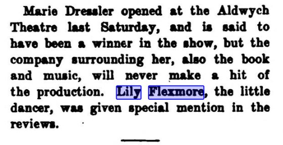 Marie Dressler Show Aldwych 1909